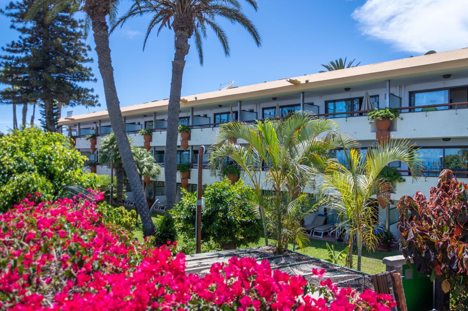 Apartamentos Nogalera Maspalomas  Extérieur photo